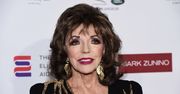 Joan Collins nie odpuszcza. 86-latka nadal błyszczy na czerwonym dywanie
