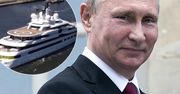 Odnaleziono luksusowy jacht Władimira Putina wart 700 mln dolarów. Zdjęcia wnętrz robią wrażenie. Przepych to za mało powiedziane