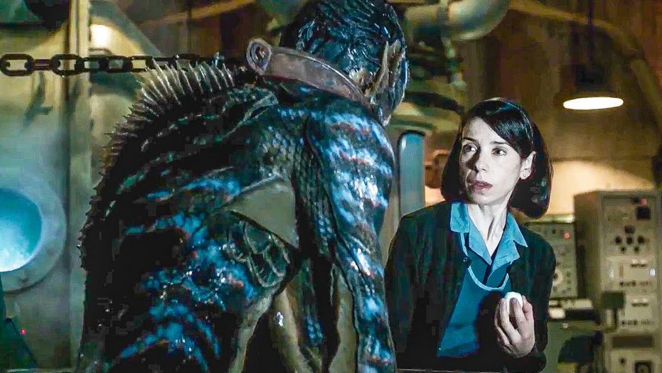 Sally Hawkings w filmie "The shape of water"