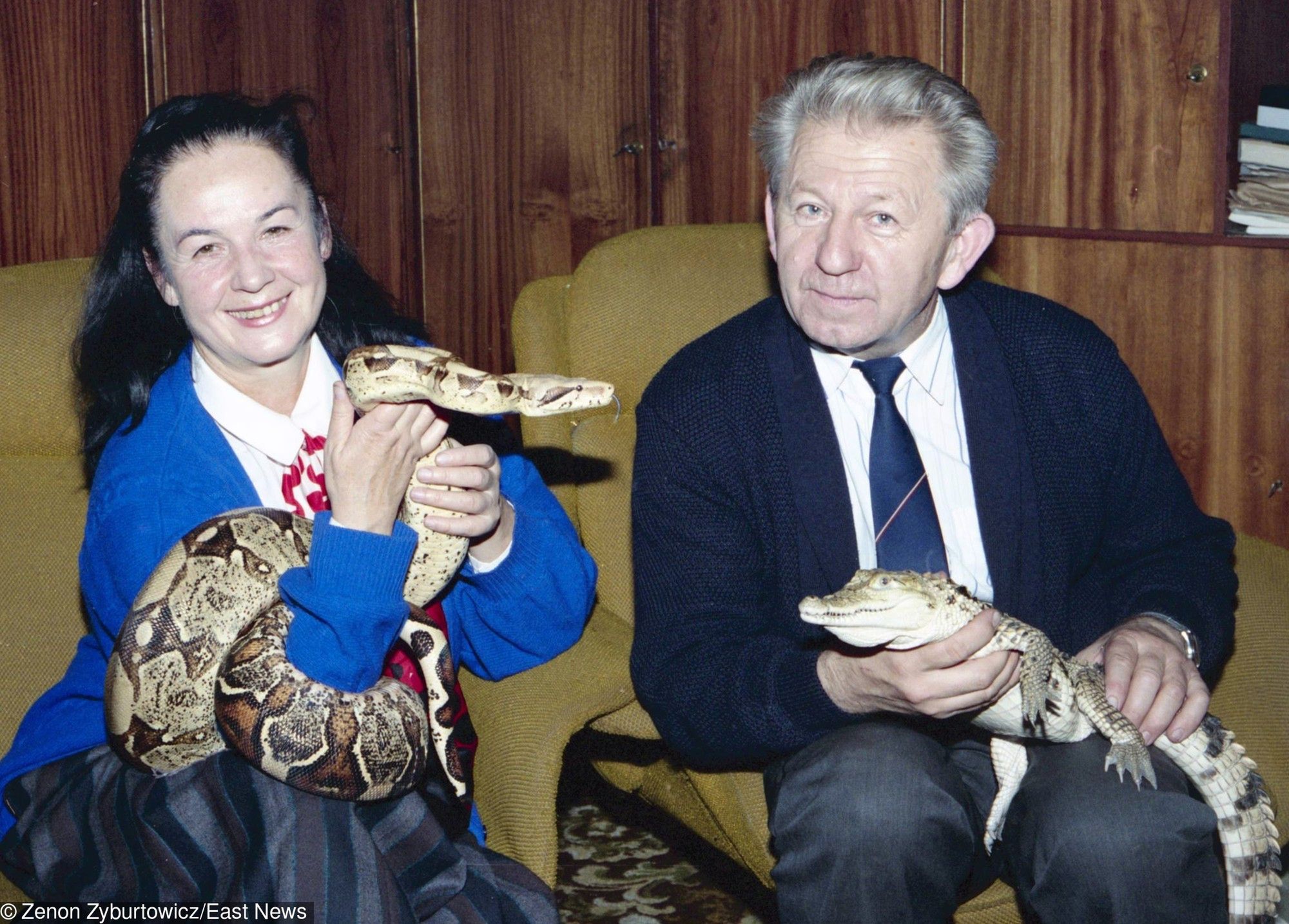 Gucwińscy  słyną z ogromnej miłości do zwierząt