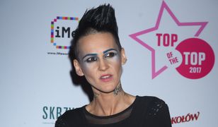 Elegancka chłopczyca? Chylińska w szortach na finale "Mam Talent"