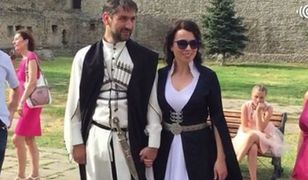 Katarzyna Pakosińska ma w domu prawdziwego arystokratę. Czym zajmuje się jej mąż?