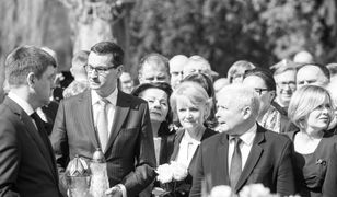 Premier Morawiecki i prezydent Duda pożegnali posłankę Jolantę Szczypińską