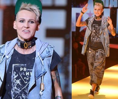 Agnieszka Chylińska przebrała się za 12-letniego chłopca?