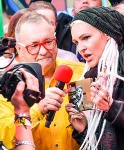 Chylińska ciągle w dredach. Fanom się podoba