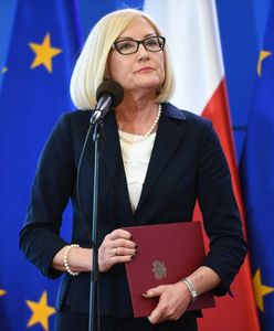 Rzeczniczka rządu Joanna Kopcińska też dostała nagrodę. "Zwróciłam"