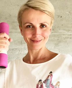 Katarzyna Zielińska wygina się na Instagramie. Pokazała umięśniony brzuch