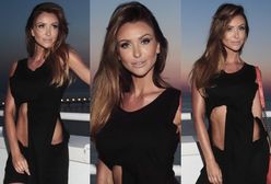 Pietrasińska kusi wdziękami nad polskim morzem