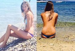 Kamila Szczawińska kusi na wakacjach!