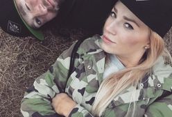 Martyna Gliwińska bawi się na Open'erze z Jarkiem Bieniukiem. Urocze zdjęcie!