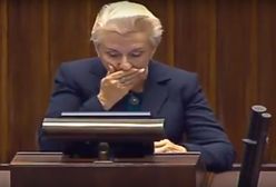 Wpadka posłanki podczas przemówienia w Sejmie. Zabrała głos w sprawie reformy edukacji