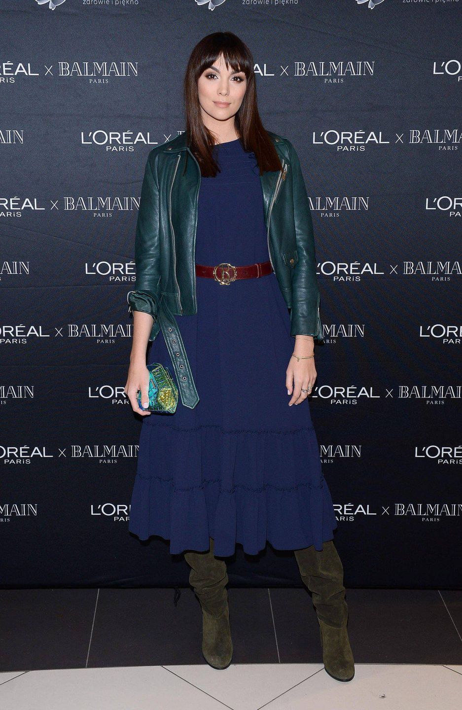 Paulina Krupińska - Balmain x L'Oreal Paris, prezentacja szminek