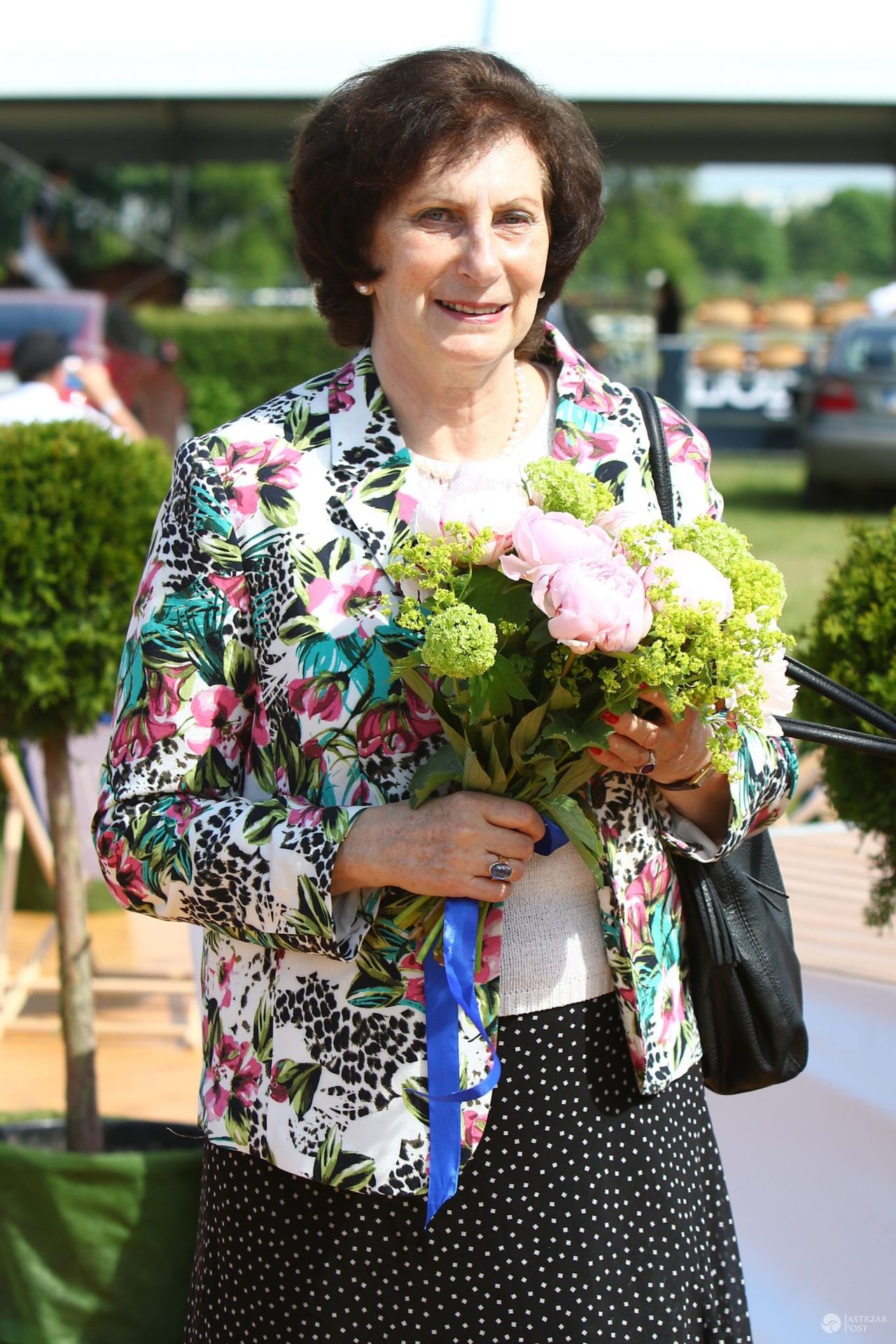 Irena Szewińska na CSIO Sopot 2017