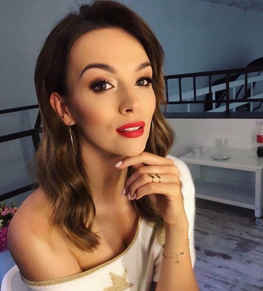 Paulina Krupińska niedawno urodziła synka. Teraz wraca do pracy