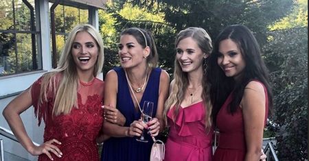 Ślub Pauliny Krupińskiej. Wśród gości dwie Miss Polonia
