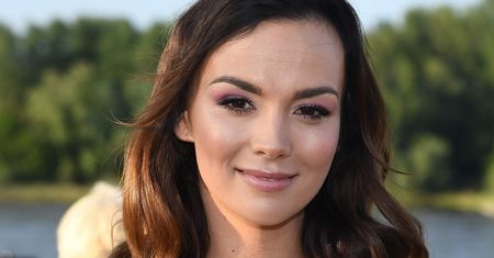 Paulina Krupińska pochwaliła się nową fryzurą. Sama obcięła sobie włosy