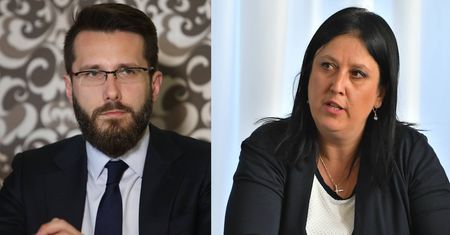 Jarosław Kaczyński stawia na nowe twarze. Anita Czerwińska i Radosław Fogiel nowymi rzecznikami PiS