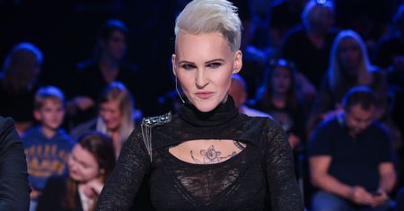 "Mam talent". Agnieszka Chylińska do Tomasza Barana: "Zachowujesz się jak palant"