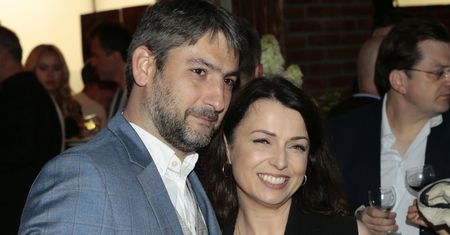 Katarzyna Pakosińska szczęśliwa z mężem u boku. "Wyszło na dobre"