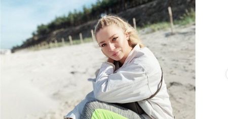Martyna Gliwińska źle znosi końcówkę ciąży