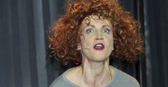 Katarzyna Zielińska w teatrze