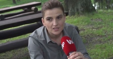 Magdalena Czerwińska o "Ultraviolet": stereotyp policjantki jest taki, że jest silna