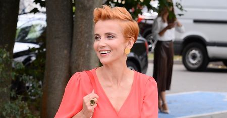 Katarzyna Zielińska w Dubaju. Pręży się na plaży w bikini