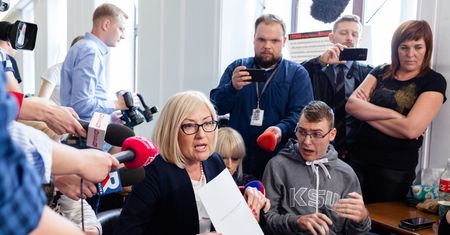 CIS broni Straży Marszałkowskiej. "Funkcjonariusze działali w ramach prawa"