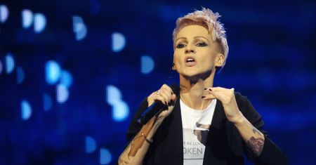 Męska Chylińska na castingach do "Mam Talent". Schudła jeszcze bardziej?