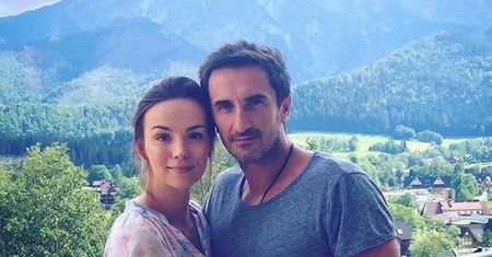 Paulina Krupińska pokazała urocze zdjęcie z wakacji. "Rodzice lekko wykończeni"