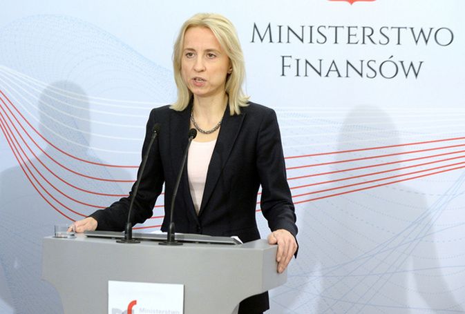 Minister finansów Teresa Czerwińska ma powody do zadowolenia.