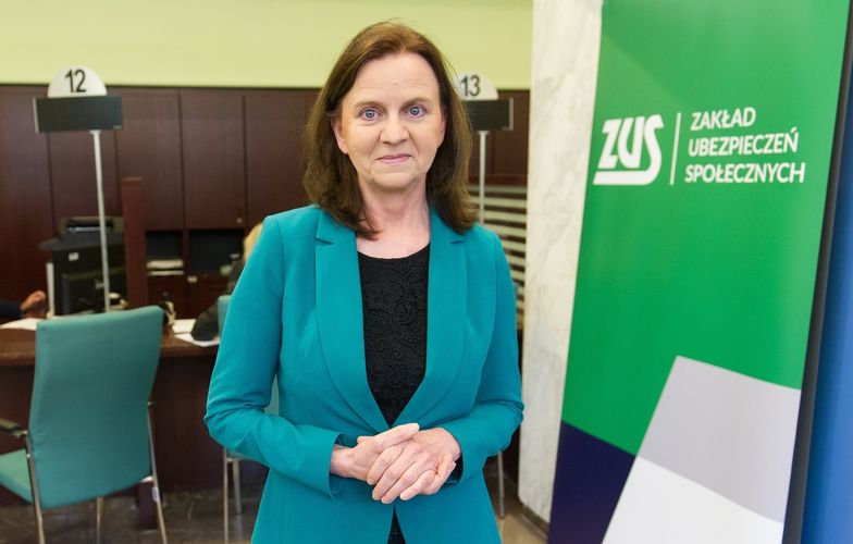 Prezes ZUS prof. Gertruda Uścińska podsumowuje pierwsze siedem miesięcy tego roku.