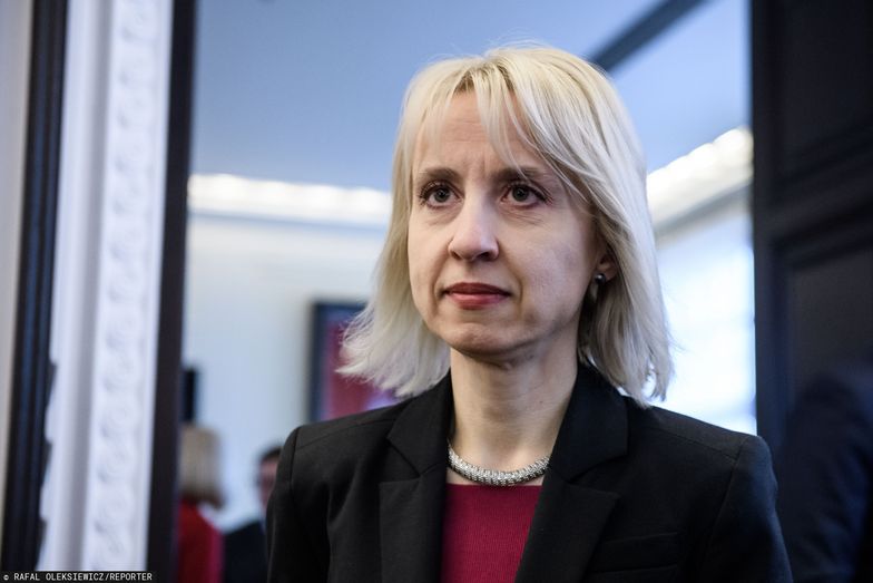 Teresa Czerwińska ma zostać wiceprezesem Europejskiego Banku Inwestycyjnego.
