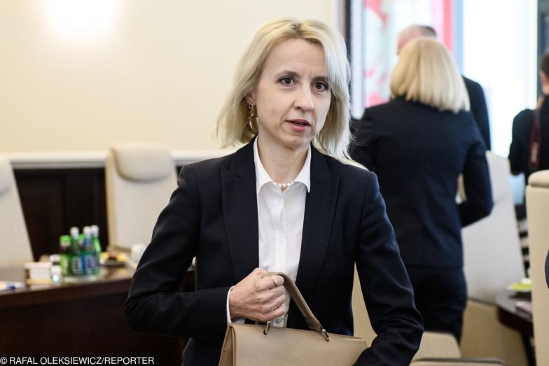 Teresa Czerwińska po dymisji trafiła do zarządu NBP.