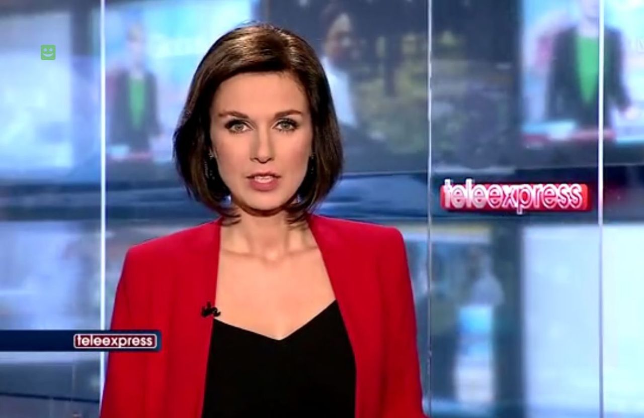 Agata Biały-Cholewińska nową prowadzącą "Teleexpress". Jej nazwisko brzmi znajomo? To nie przypadek