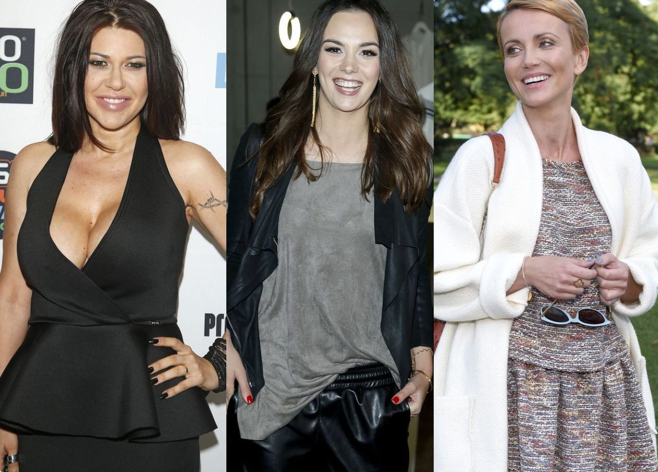 Iwona Węgrowska, Paulina Krupińska, Katarzyna Zielińska