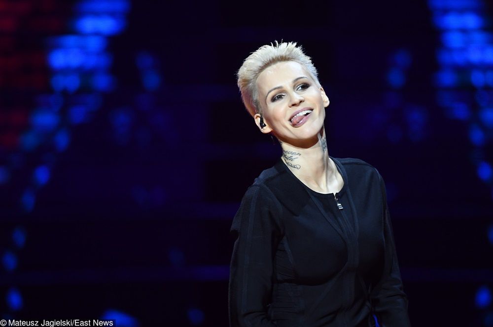 Agnieszka Chylińska na SopotHit Festiwal 2019: "Mój mąż nie jest Romem"