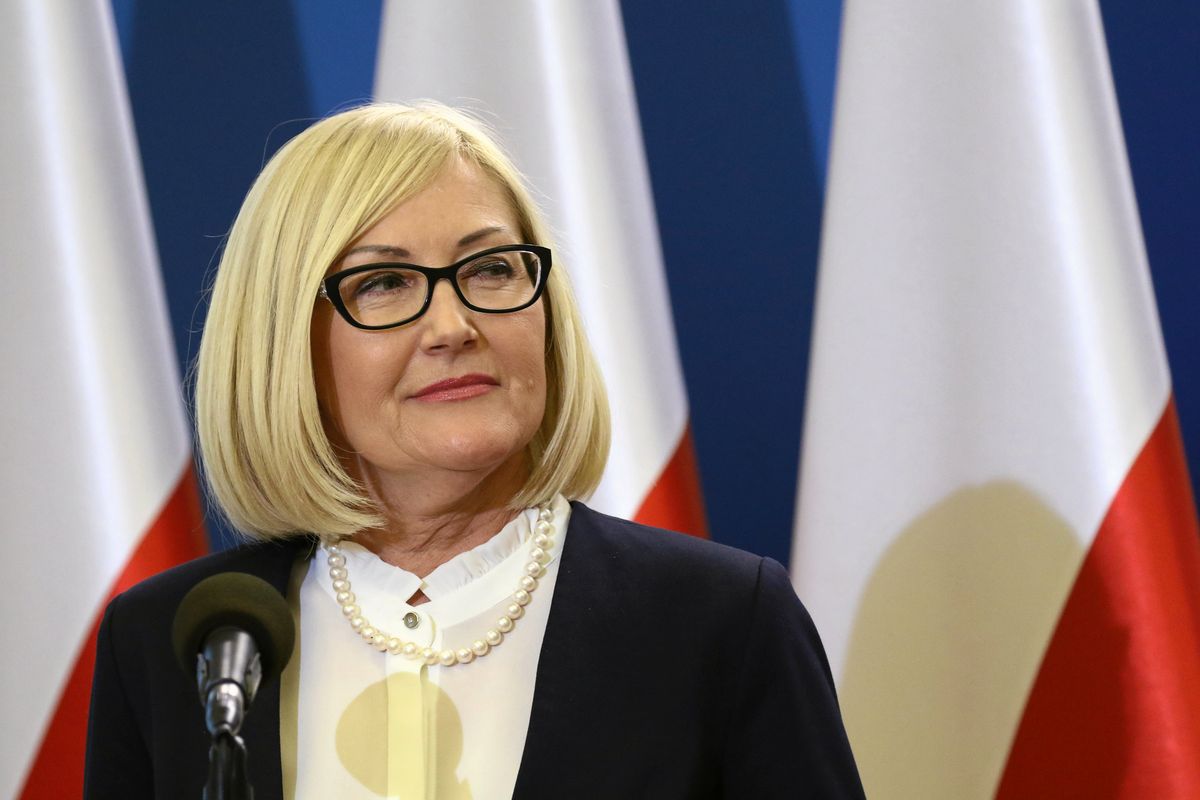 Joanna Kopcińska o decyzji Komisji Europejskiej. "Nie spodziewamy się jedności przeciw Polsce"
