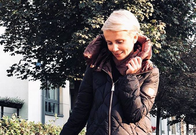 Kasia Zielińska gotowa na arktyczne mrozy. Robi się gorąco od samego patrzenia