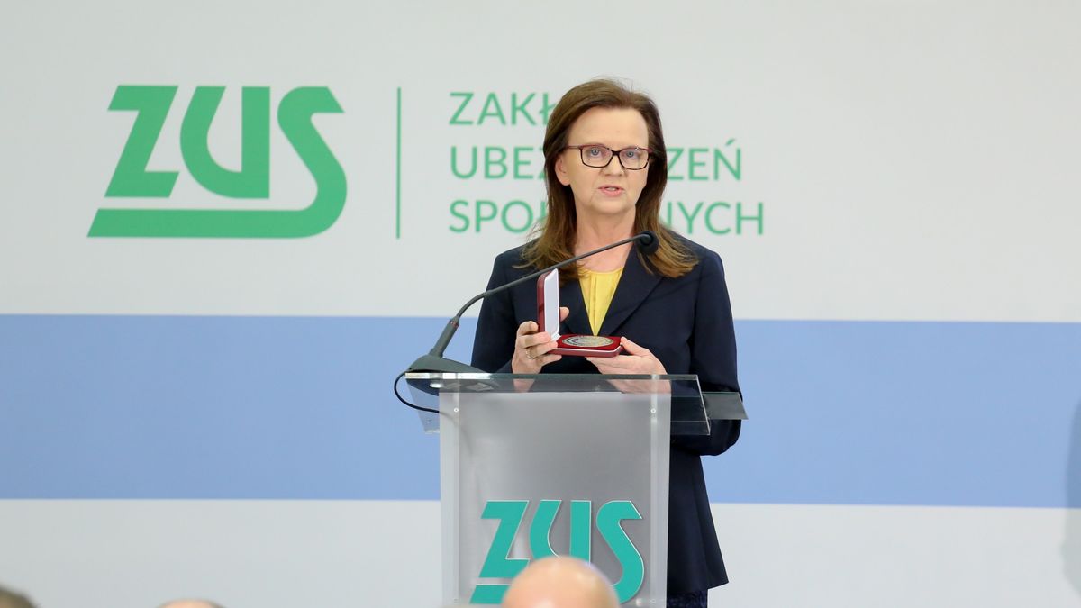 Prof. Gertruda Uścińska. Nie chce wchodzić w rozmowy o polityce, woli dyskutować na podstawie liczb