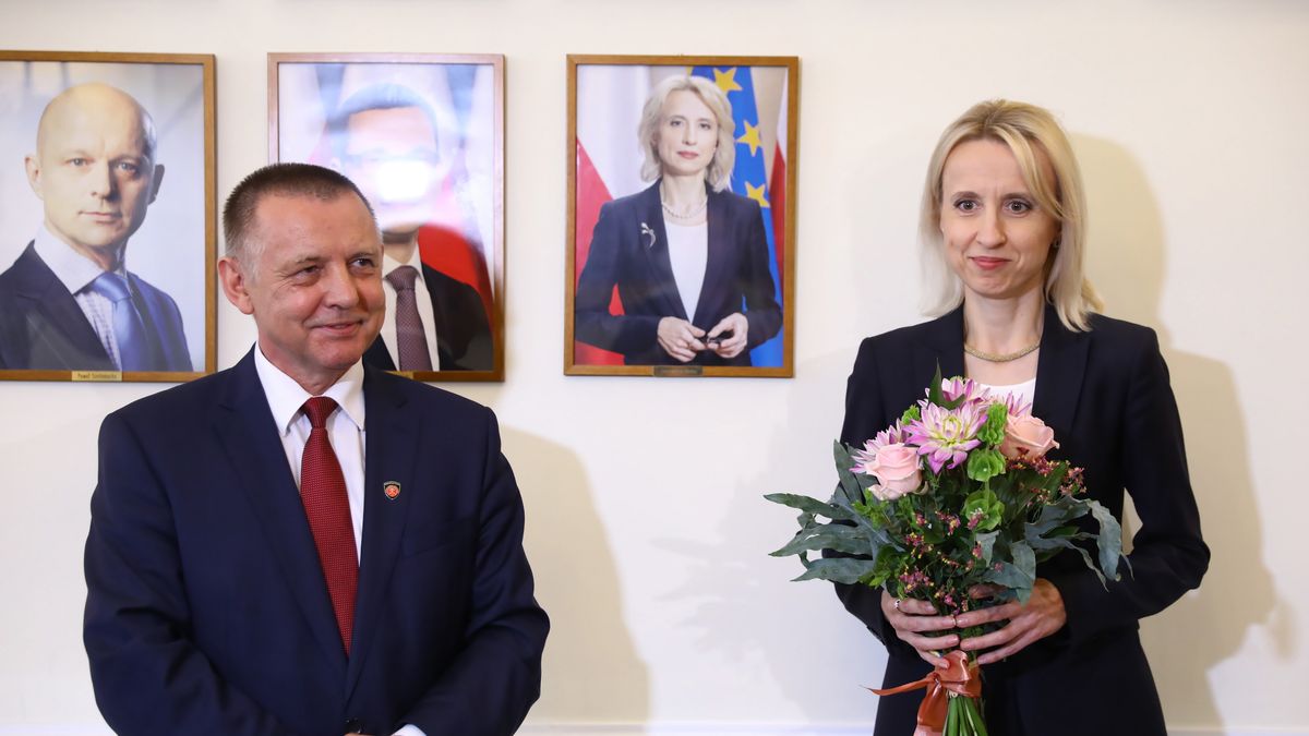 Teresa Czerwińska bez pracy pozostawała raptem przez nieco ponad 3,5 godziny