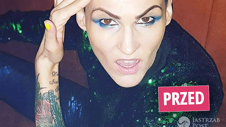 Agnieszka Chylińska ogoliła głowę