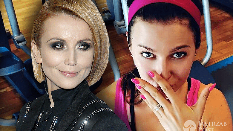 Anna Lewandowska i Katarzyna Zielińska