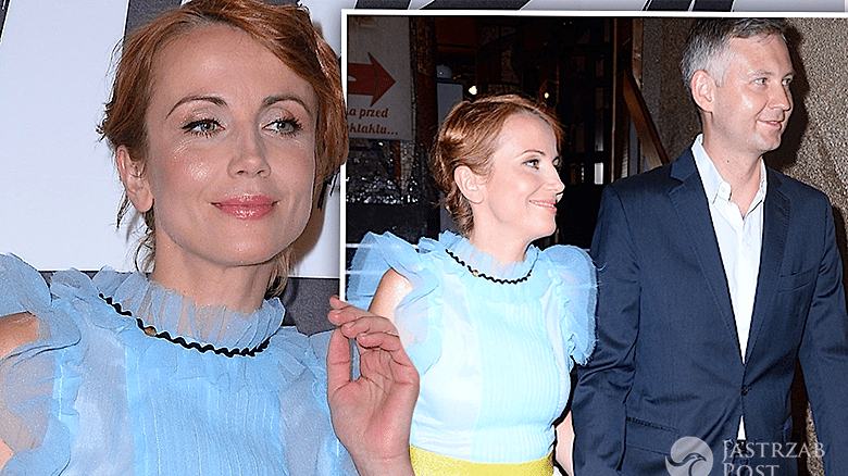 Katarzyna Zielińska z mężem