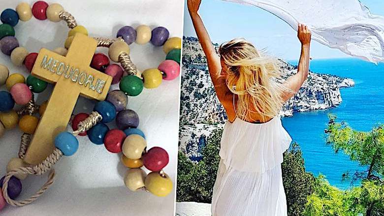 Katarzyna Olubińska uwięziona na morzu