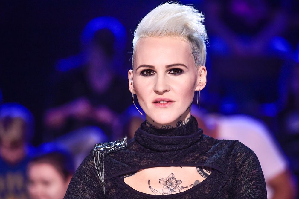 Agnieszka Chylińska jest jurorką w "Mam talent"