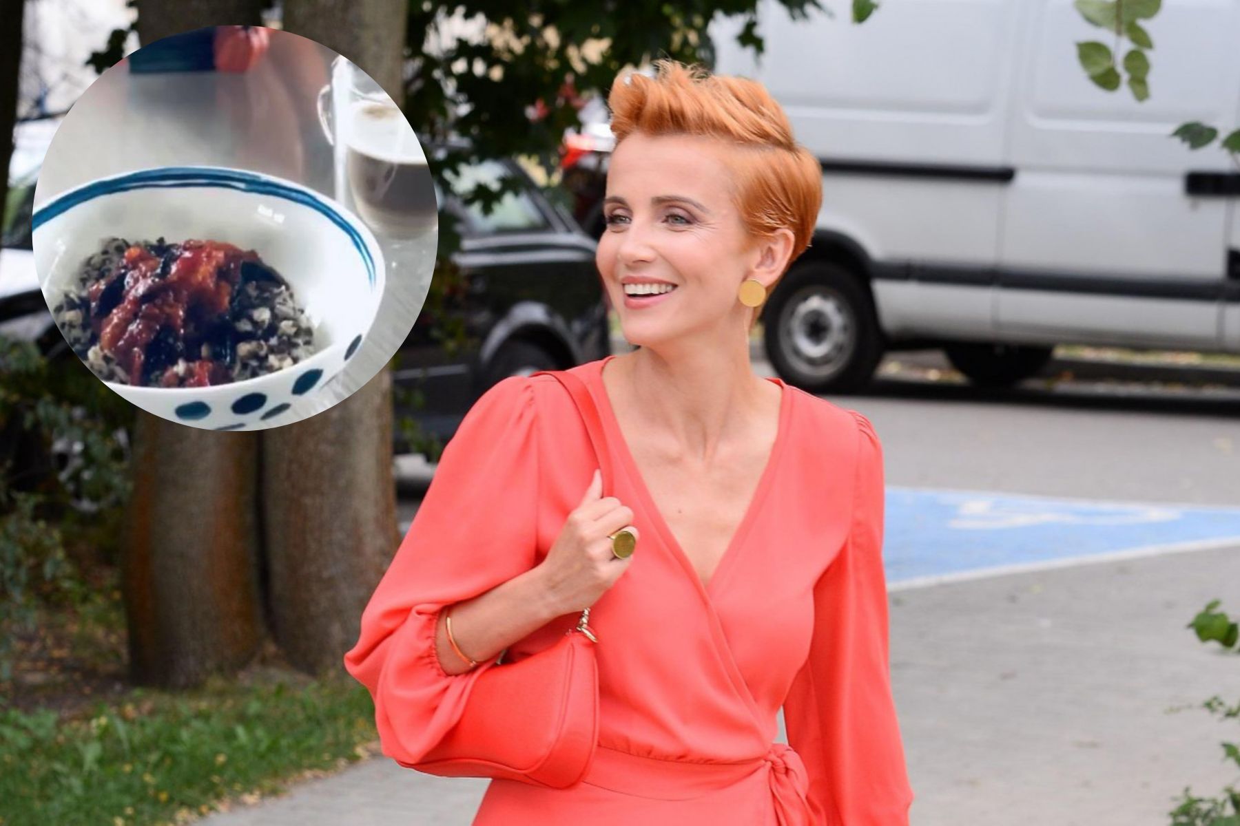 Katarzyna Zielińska pokazała, co je na śniadanie