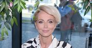 Katarzyna Zielińska jak zwykle z dystansem. Pokazała swoją stylizację
