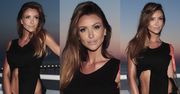Pietrasińska kusi wdziękami nad polskim morzem
