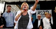 Dorota Stalińska dała kolejny popis nienawiści. Antyrządowe manifestacje to jej żywioł